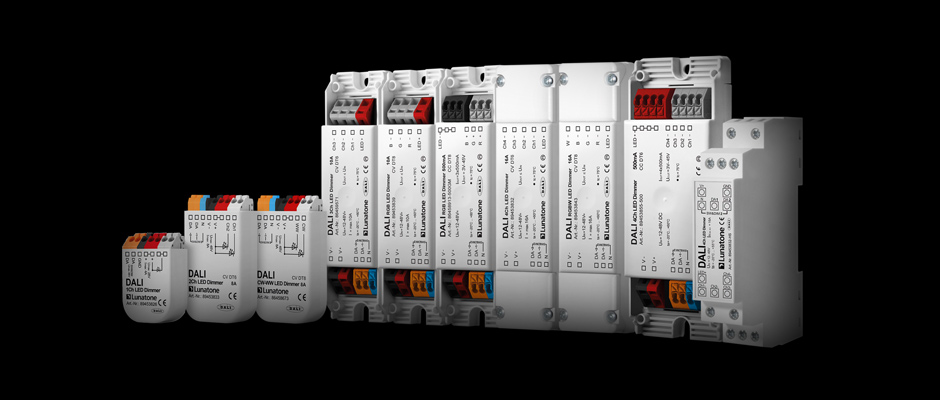DALI LED-Dimmer CC, CV, DT8 & DT6 DALI LED-Dimmer CC, CV, DT8 & DT6